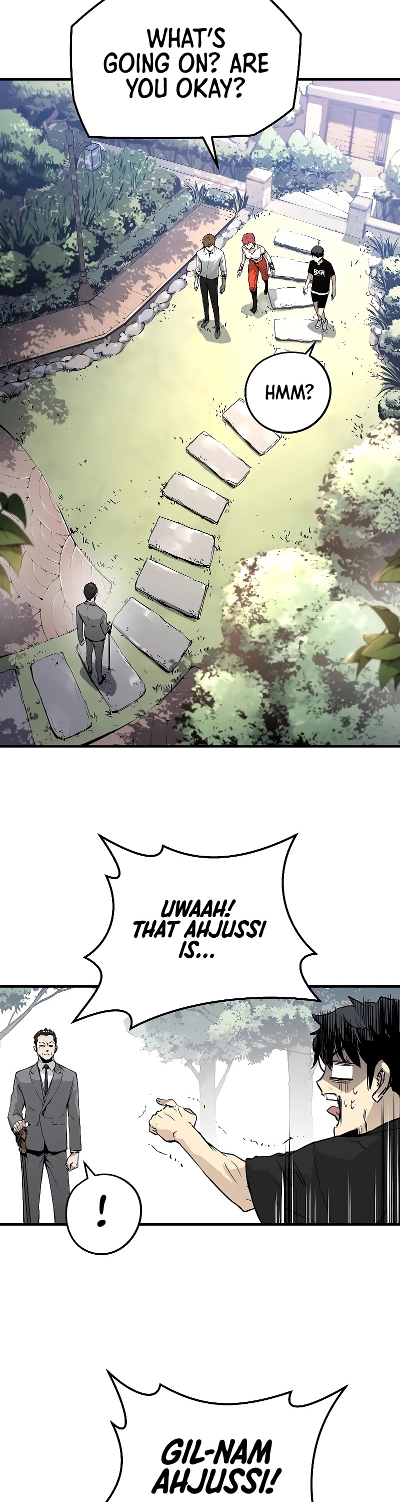 The Breaker: Eternal Force Chapter 17 page 27 - Chapter 17