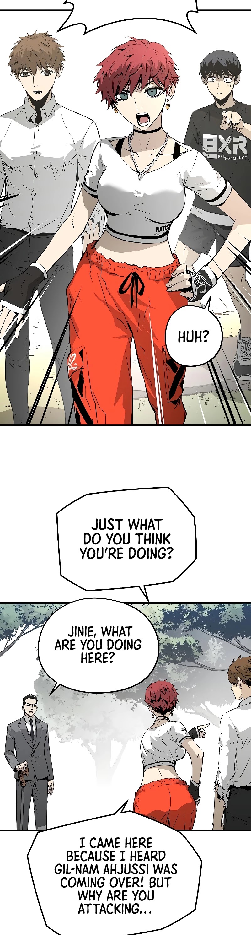 The Breaker: Eternal Force Chapter 17 page 28 - Chapter 17