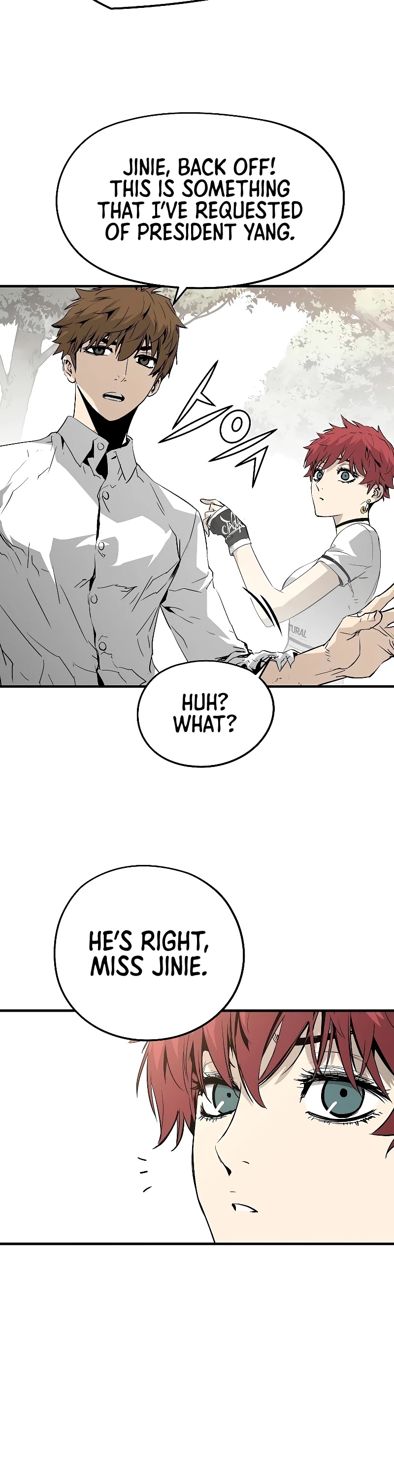 The Breaker: Eternal Force Chapter 17 page 29 - Chapter 17