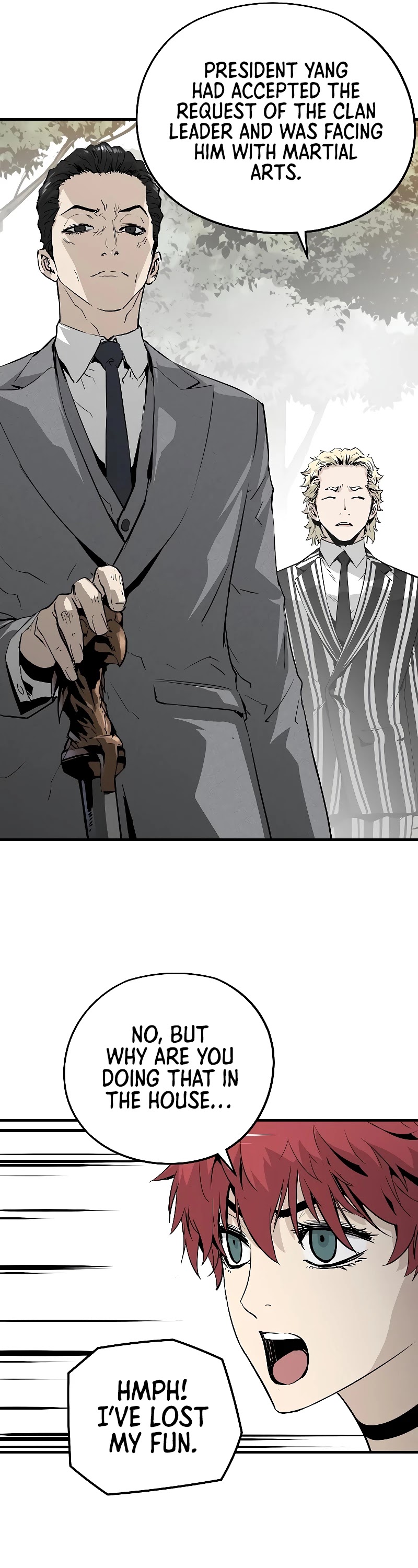 The Breaker: Eternal Force Chapter 17 page 30 - Chapter 17