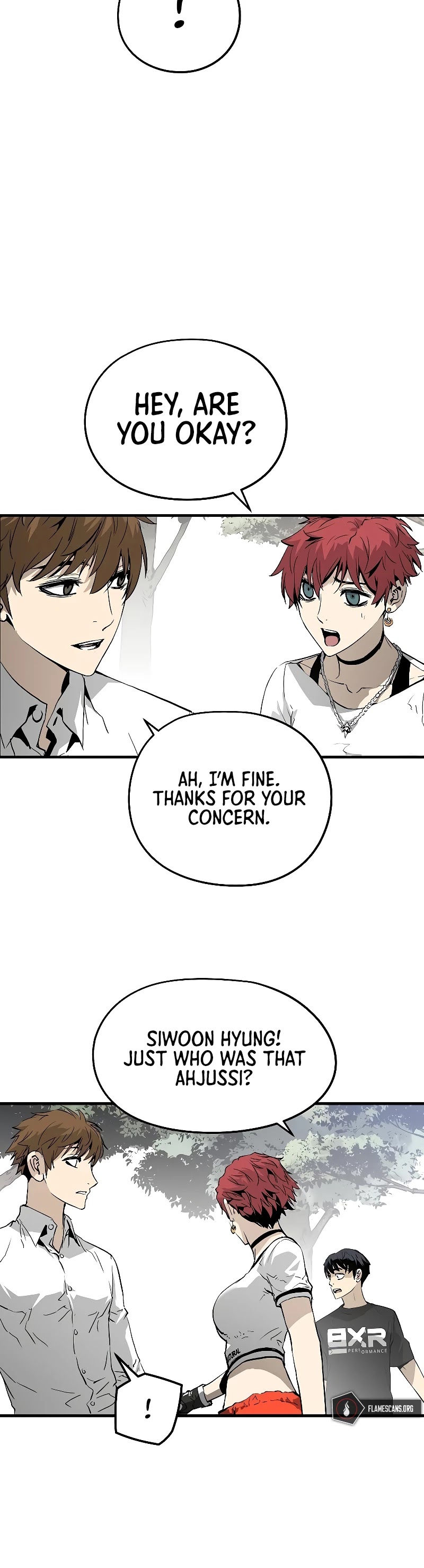 The Breaker: Eternal Force Chapter 17 page 34 - Chapter 17