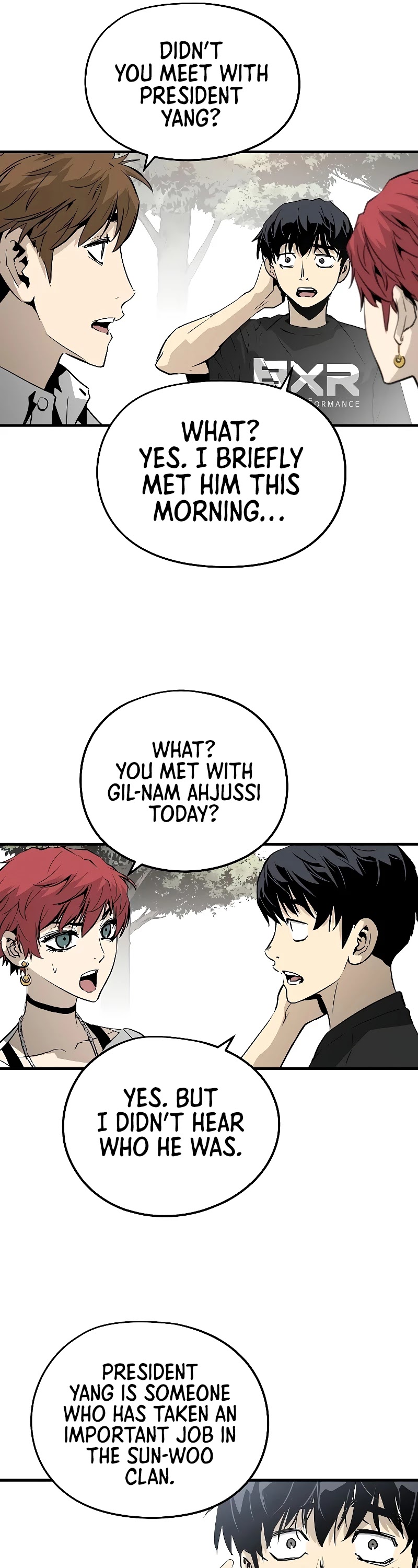 The Breaker: Eternal Force Chapter 17 page 35 - Chapter 17