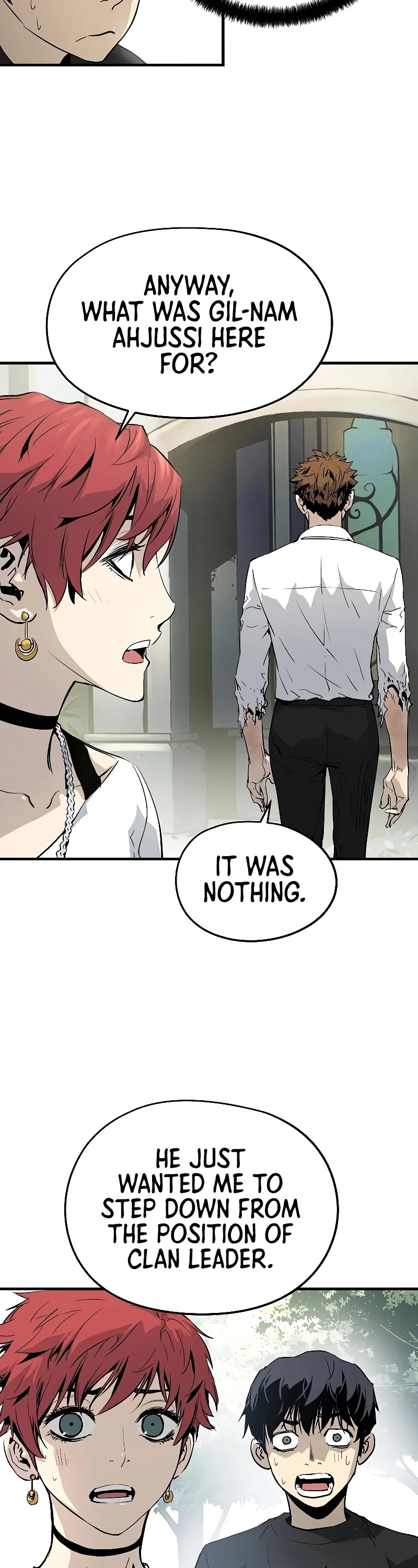 The Breaker: Eternal Force Chapter 17 page 37 - Chapter 17