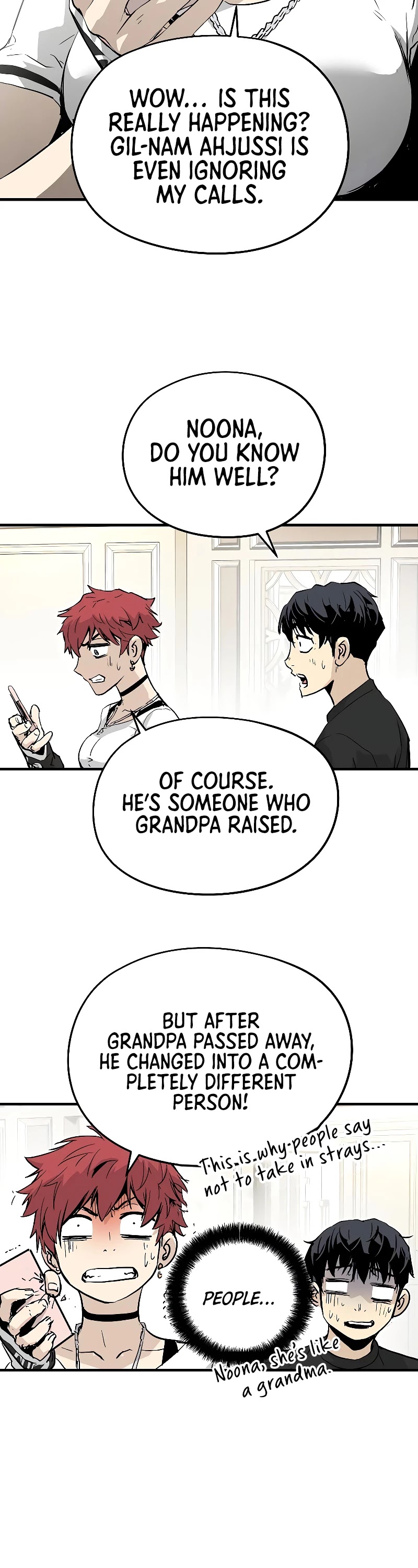 The Breaker: Eternal Force Chapter 17 page 43 - Chapter 17