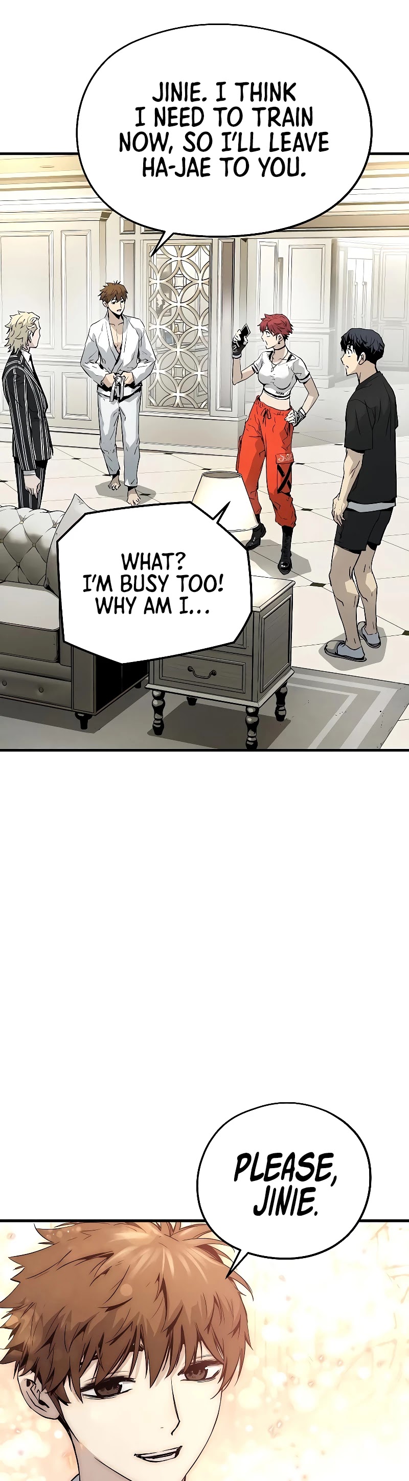 The Breaker: Eternal Force Chapter 17 page 44 - Chapter 17