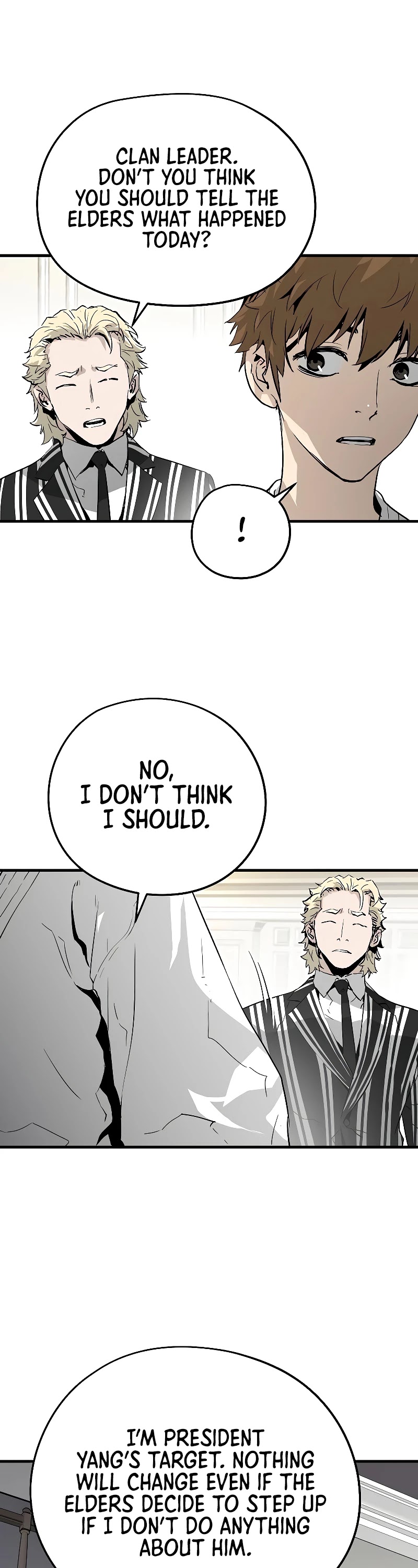 The Breaker: Eternal Force Chapter 17 page 47 - Chapter 17