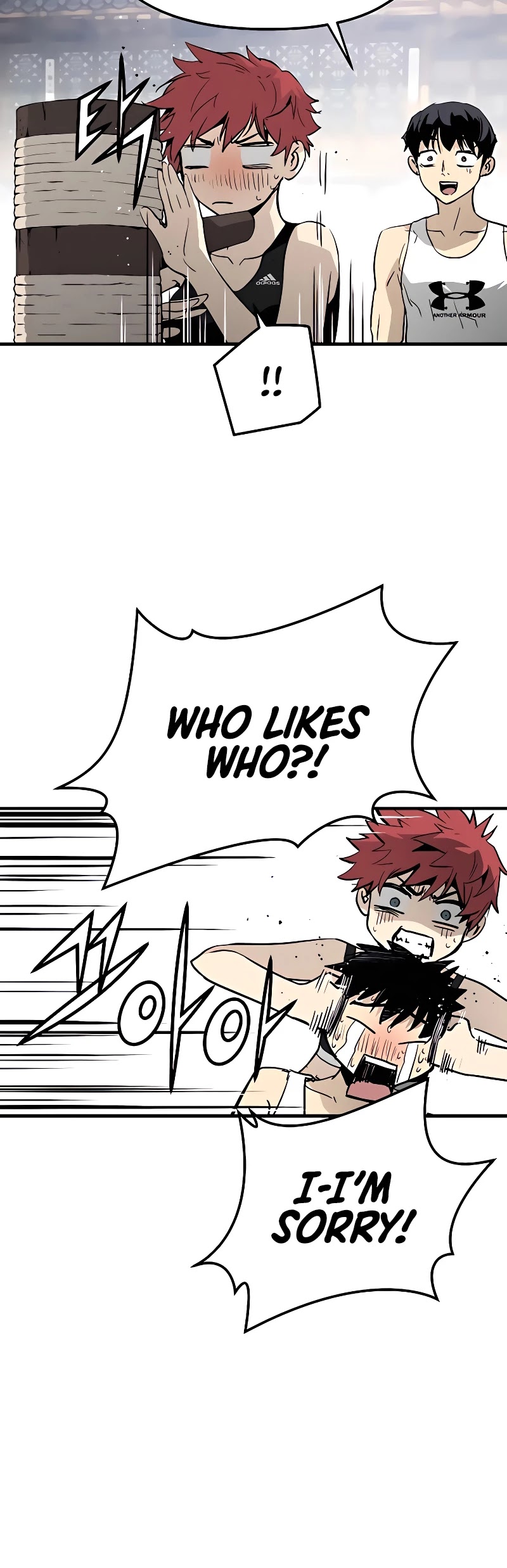 The Breaker: Eternal Force Chapter 18 page 13 - Chapter 18