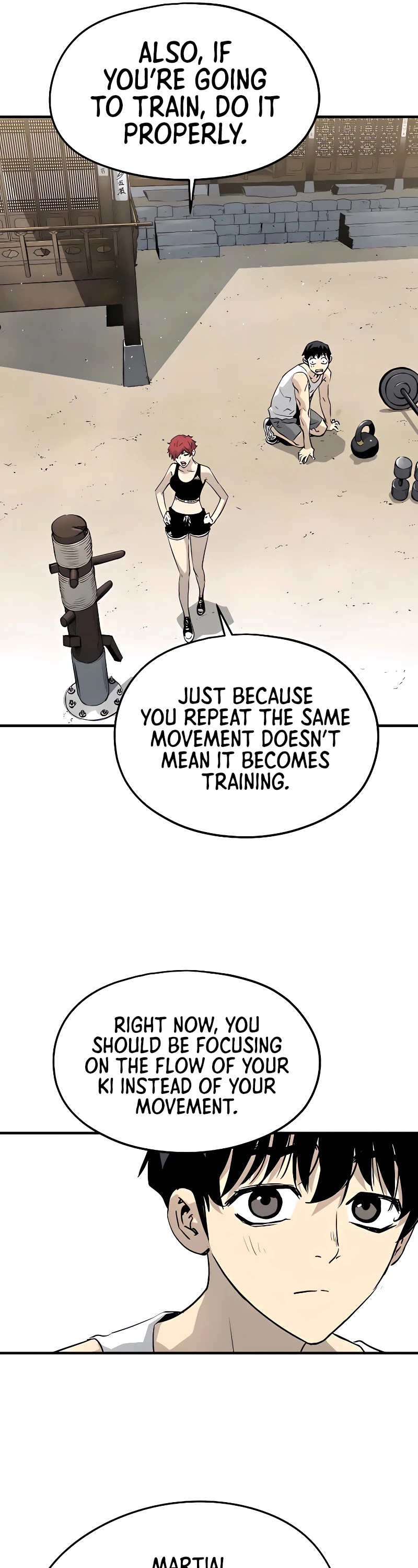 The Breaker: Eternal Force Chapter 18 page 14 - Chapter 18