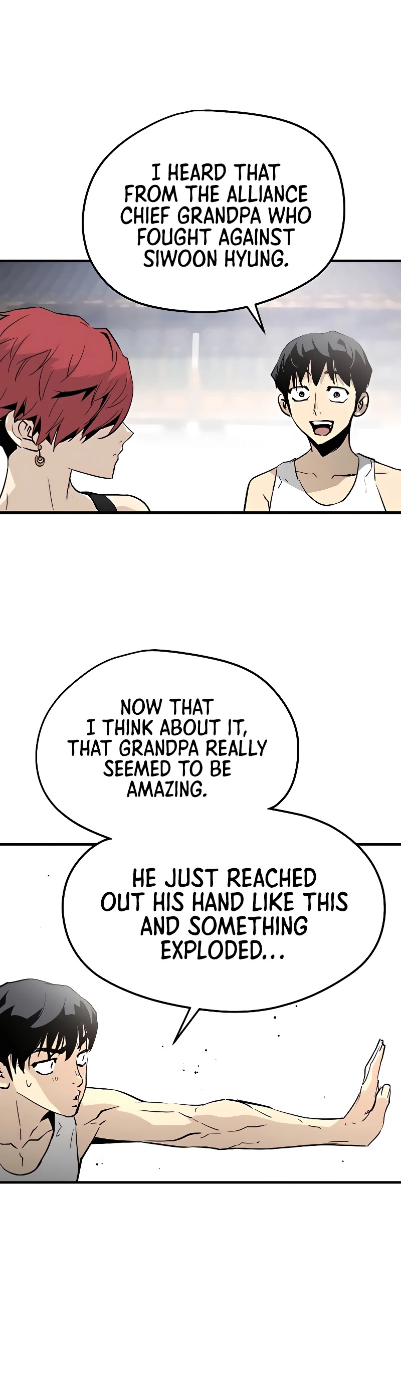 The Breaker: Eternal Force Chapter 18 page 17 - Chapter 18