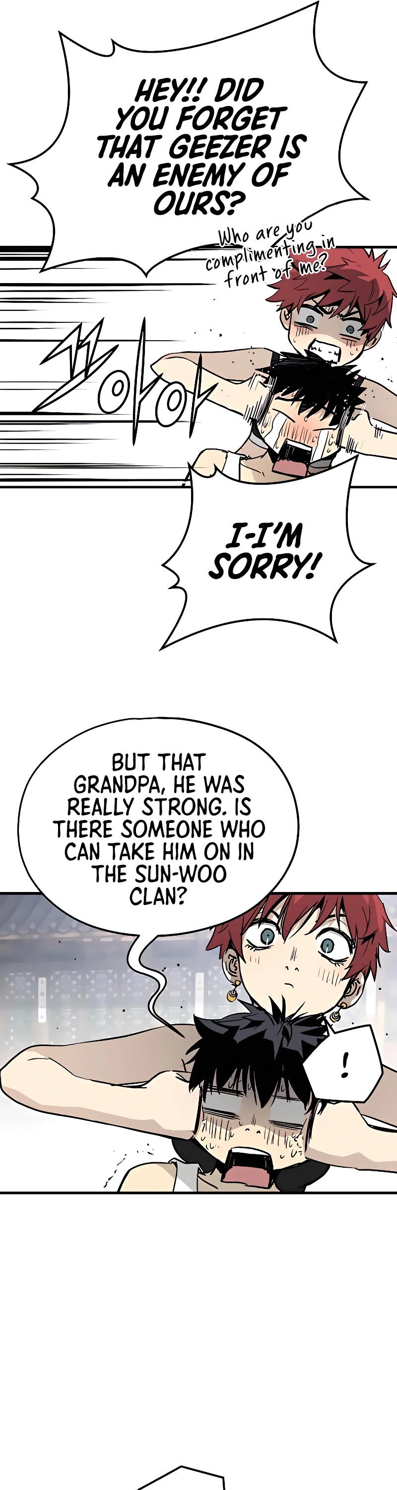 The Breaker: Eternal Force Chapter 18 page 18 - Chapter 18