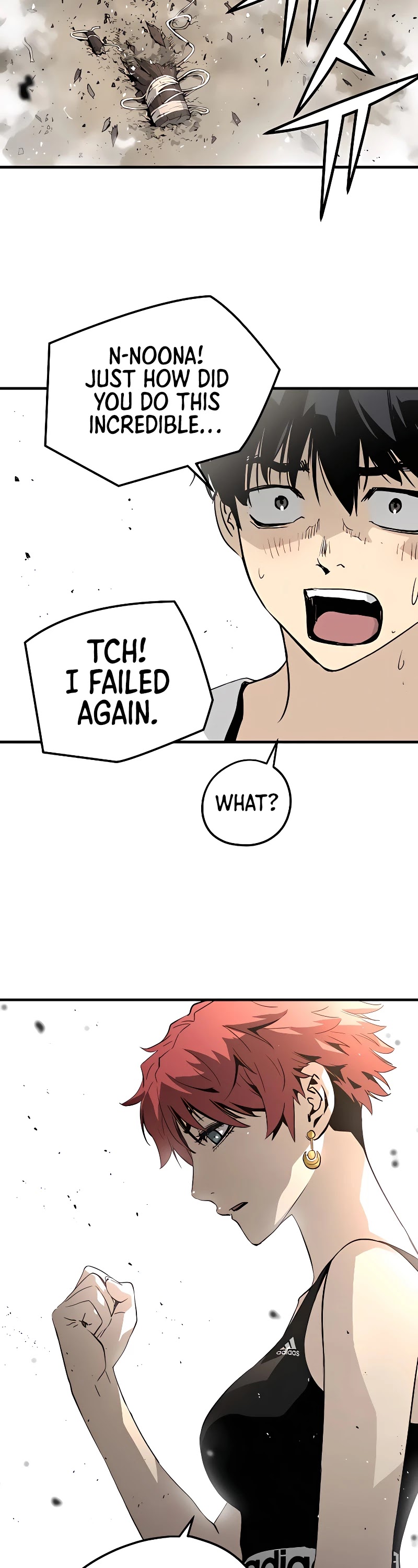 The Breaker: Eternal Force Chapter 18 page 27 - Chapter 18