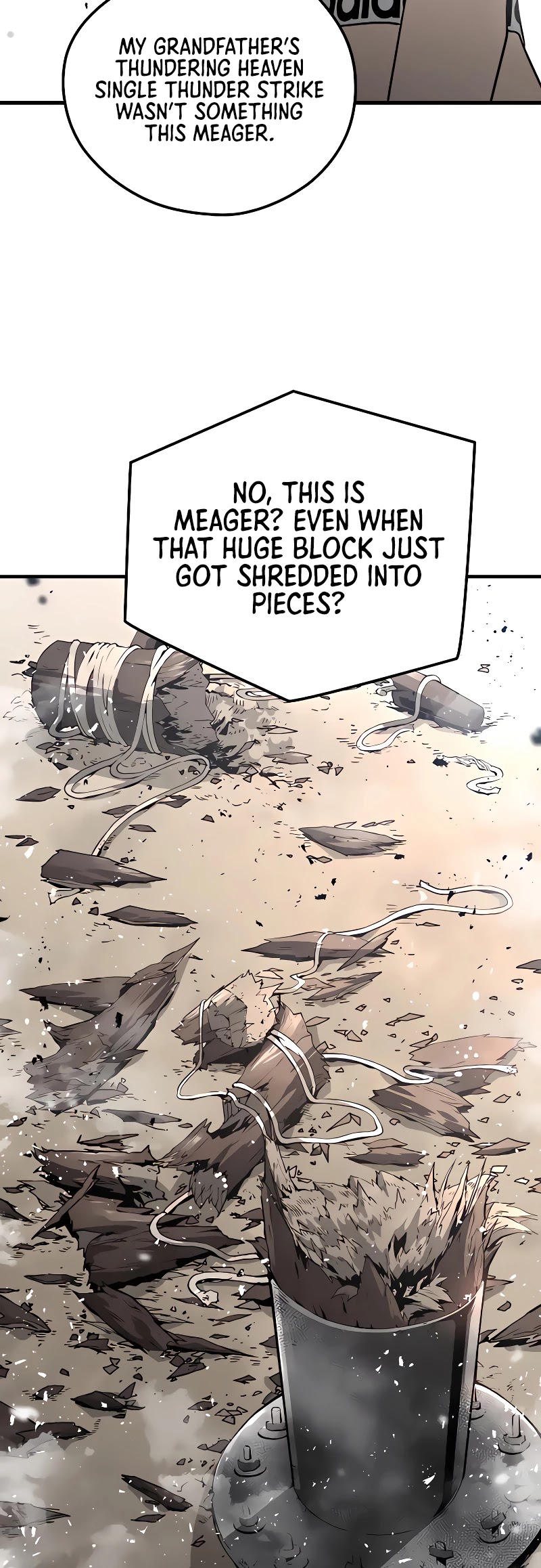 The Breaker: Eternal Force Chapter 18 page 28 - Chapter 18