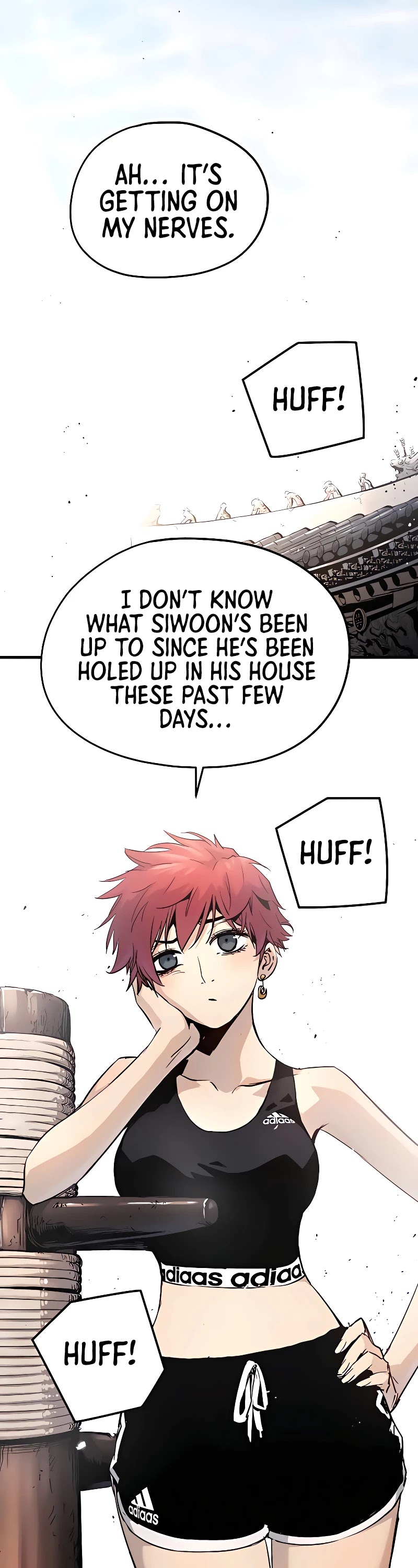The Breaker: Eternal Force Chapter 18 page 3 - Chapter 18