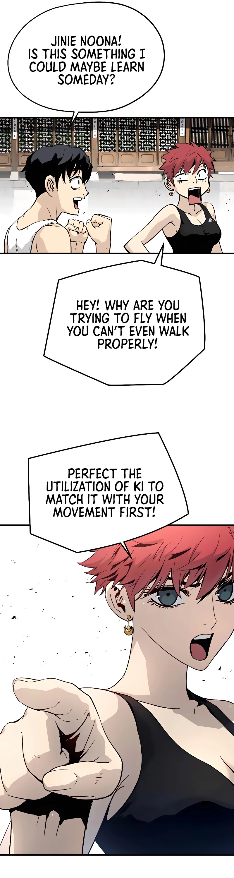 The Breaker: Eternal Force Chapter 18 page 30 - Chapter 18