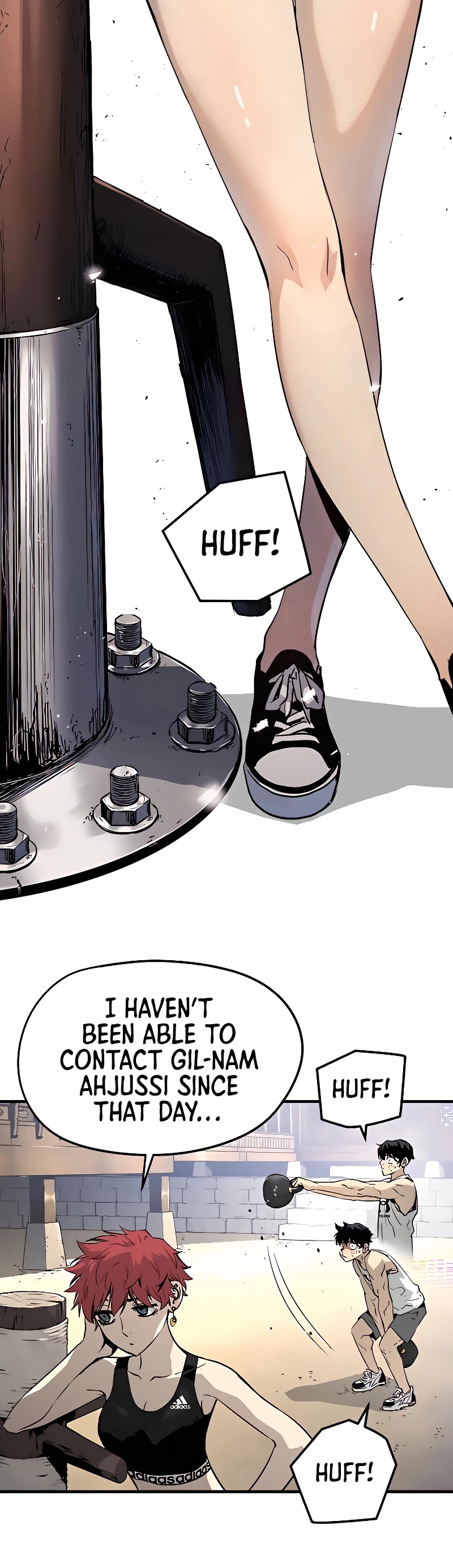 The Breaker: Eternal Force Chapter 18 page 4 - Chapter 18