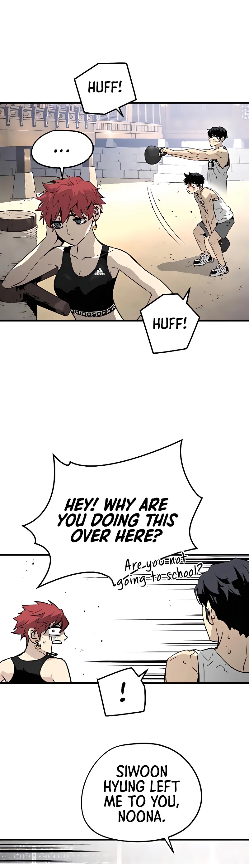 The Breaker: Eternal Force Chapter 18 page 5 - Chapter 18