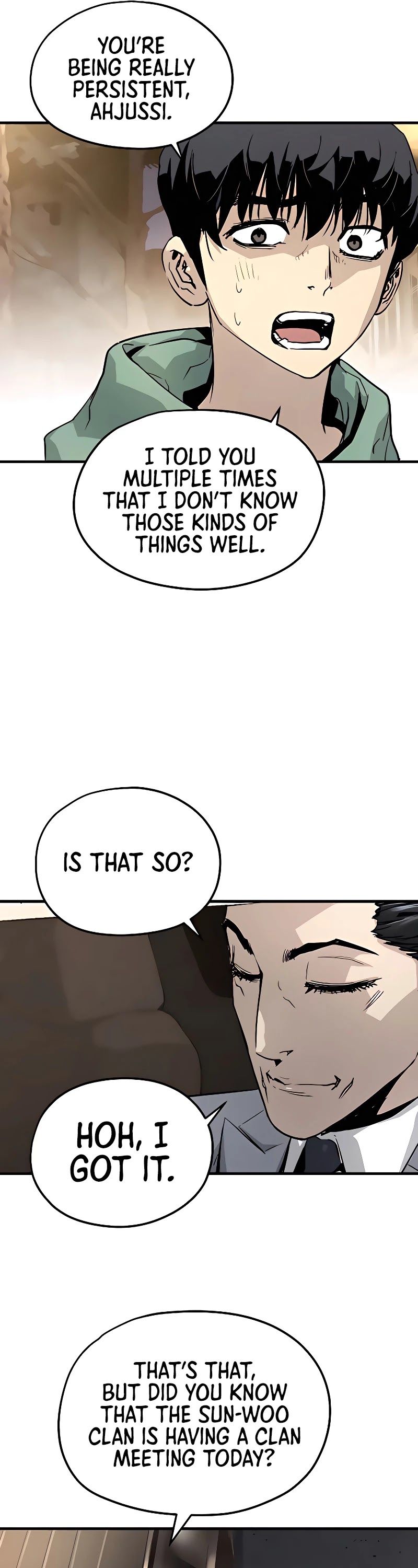 The Breaker: Eternal Force Chapter 18 page 50 - Chapter 18