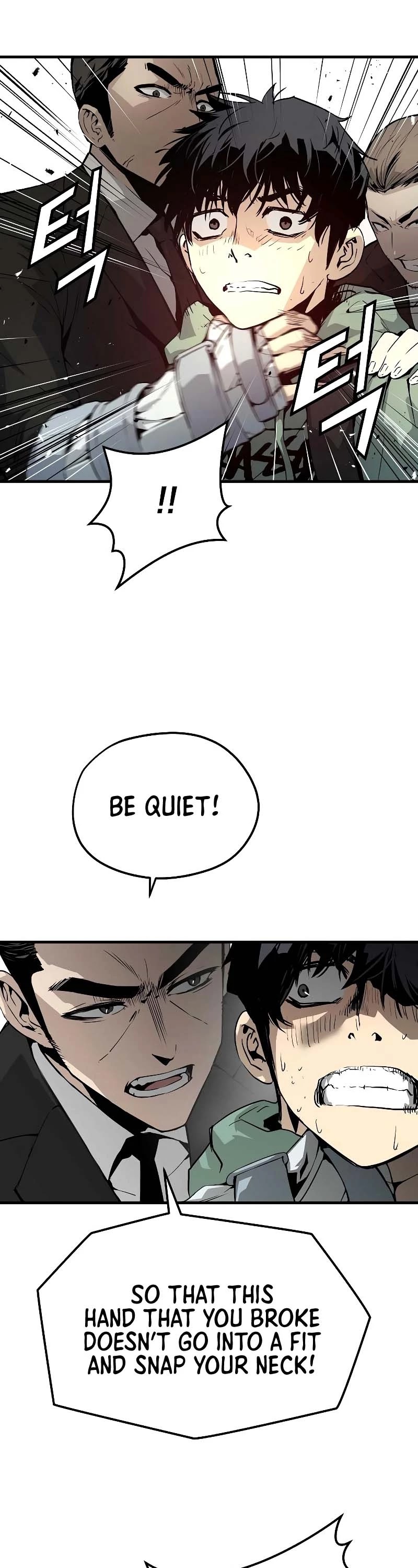 The Breaker: Eternal Force Chapter 19 page 20 - Chapter 19