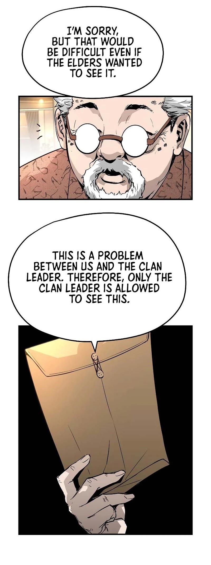 The Breaker: Eternal Force Chapter 19 page 33 - Chapter 19