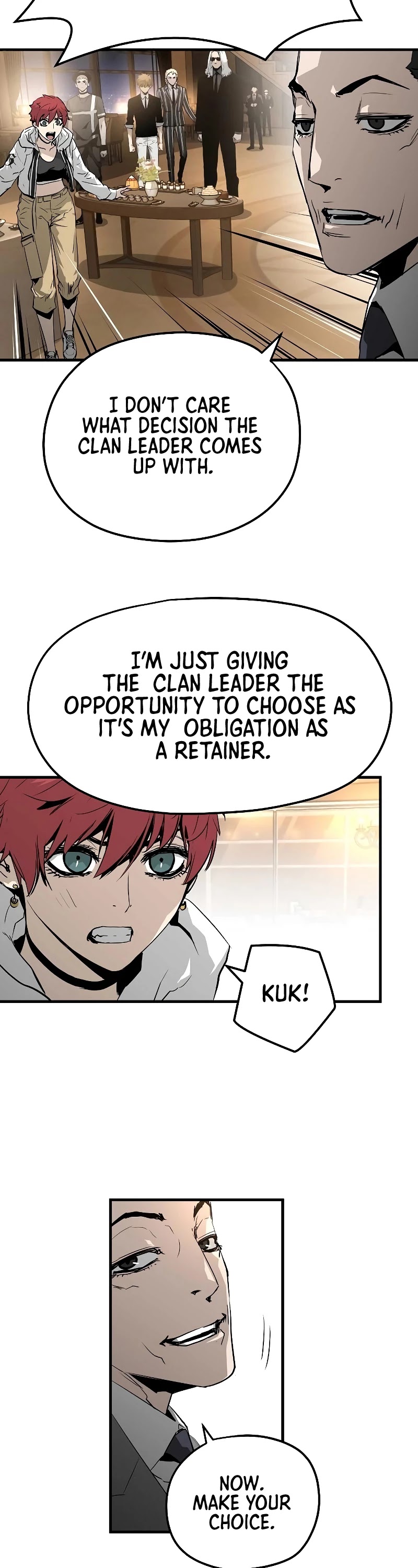 The Breaker: Eternal Force Chapter 19 page 36 - Chapter 19