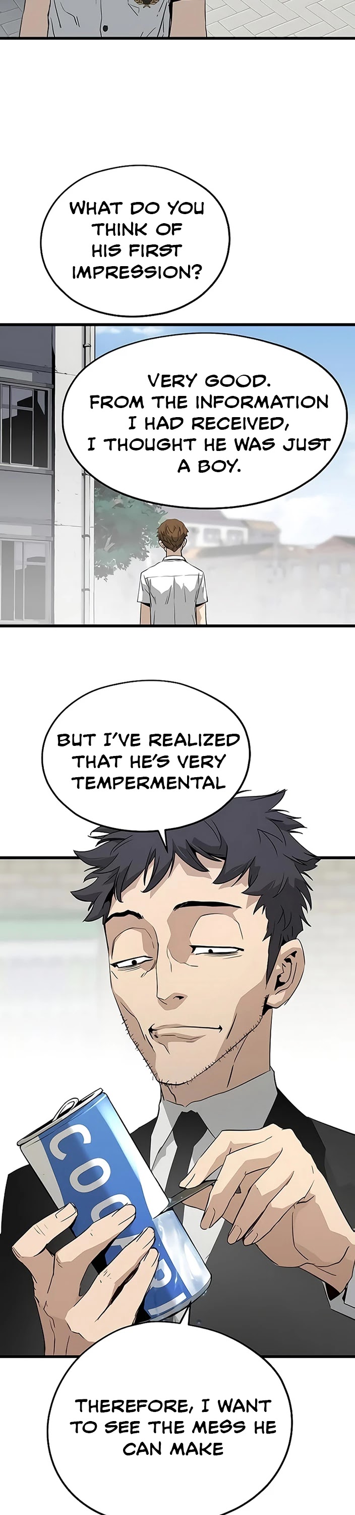 The Breaker: Eternal Force Chapter 2 page 12 - Chapter 2