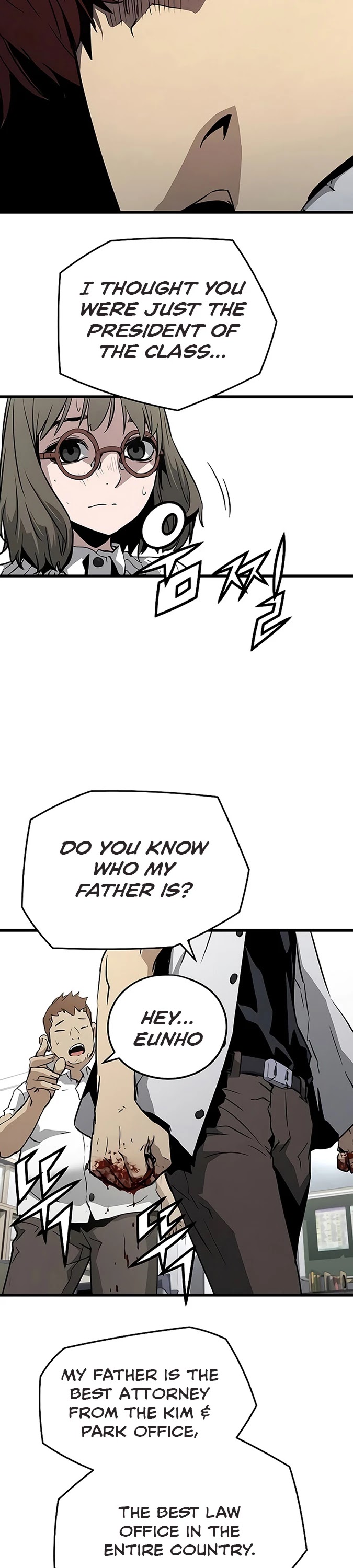 The Breaker: Eternal Force Chapter 2 page 27 - Chapter 2