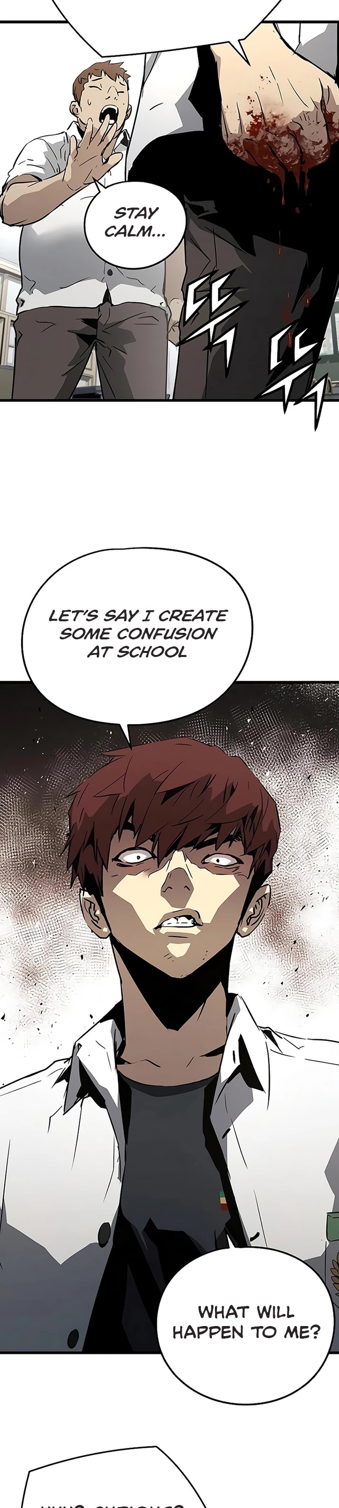 The Breaker: Eternal Force Chapter 2 page 28 - Chapter 2