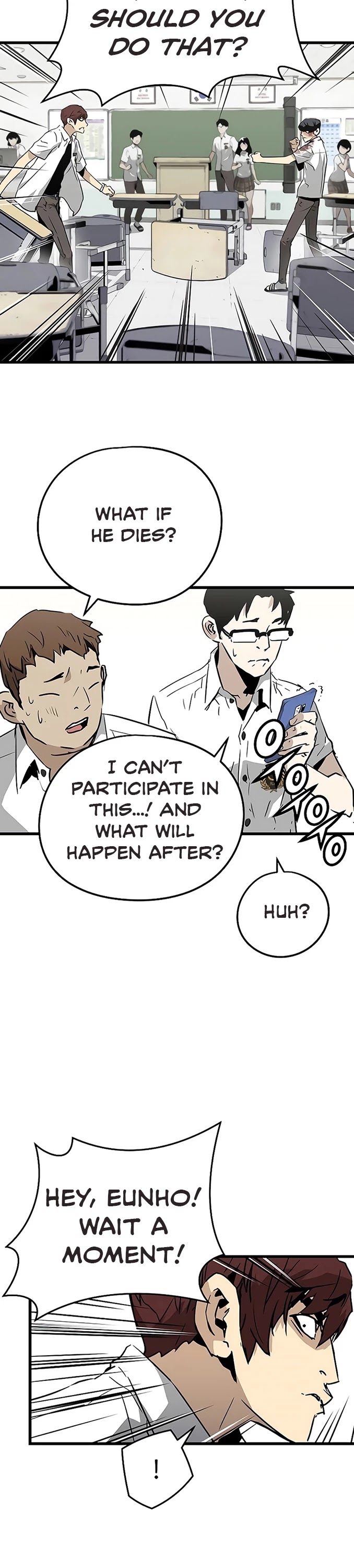 The Breaker: Eternal Force Chapter 2 page 35 - Chapter 2