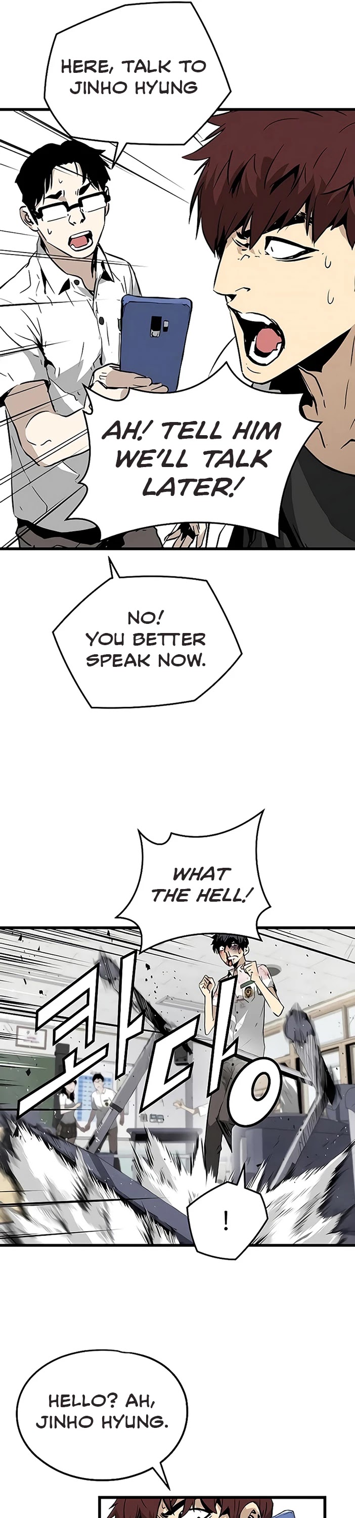 The Breaker: Eternal Force Chapter 2 page 36 - Chapter 2