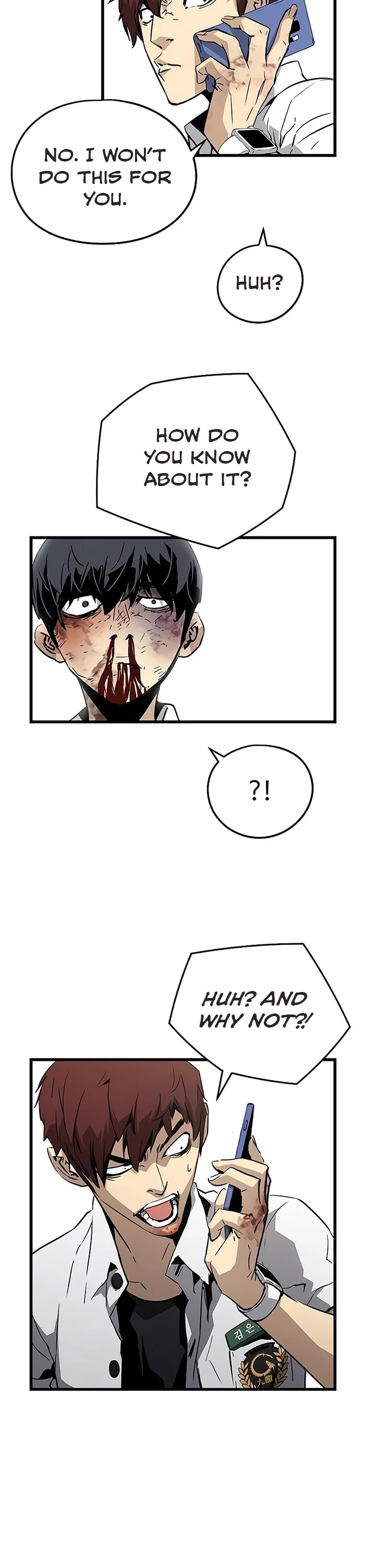 The Breaker: Eternal Force Chapter 2 page 37 - Chapter 2