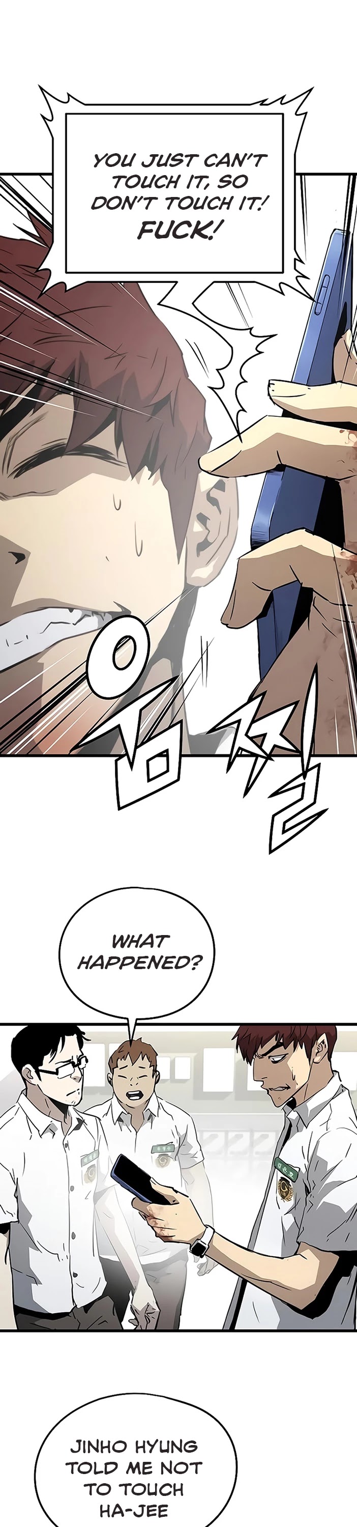 The Breaker: Eternal Force Chapter 2 page 38 - Chapter 2