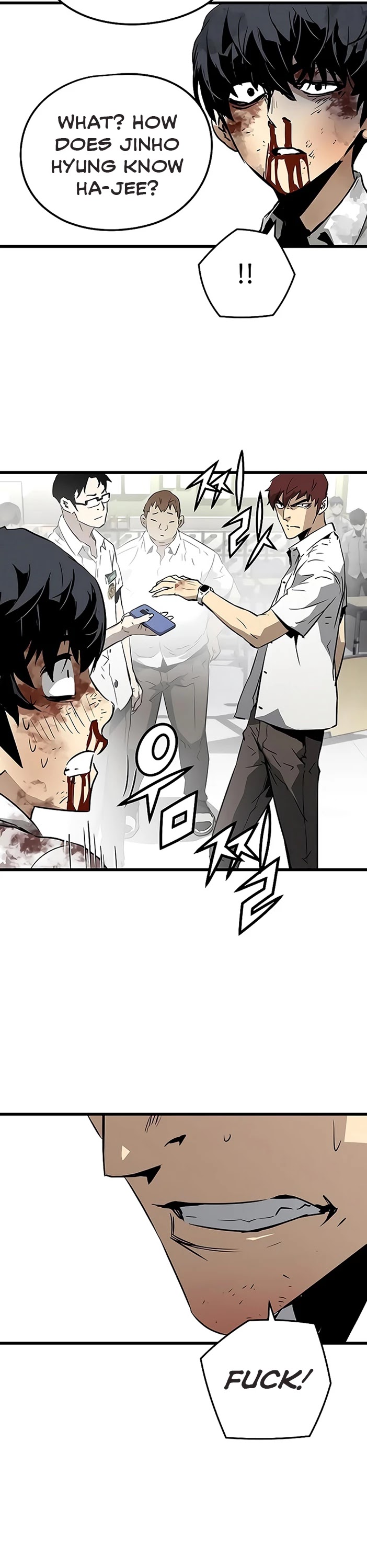 The Breaker: Eternal Force Chapter 2 page 39 - Chapter 2