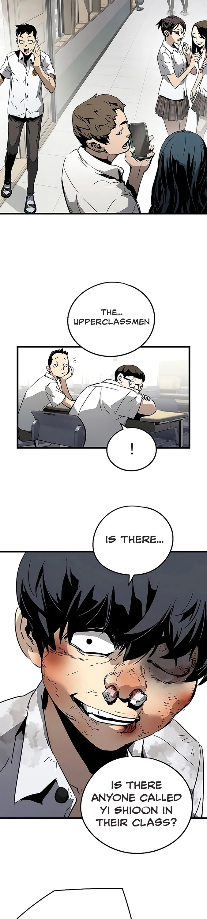 The Breaker: Eternal Force Chapter 2 page 44 - Chapter 2