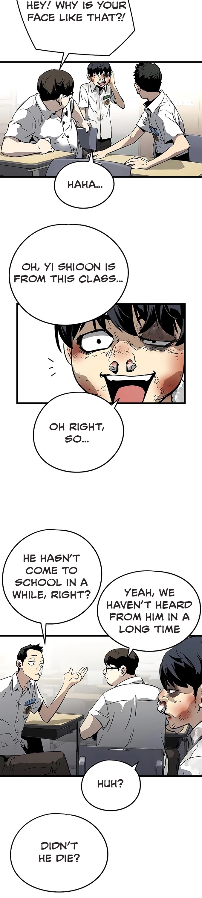 The Breaker: Eternal Force Chapter 2 page 45 - Chapter 2