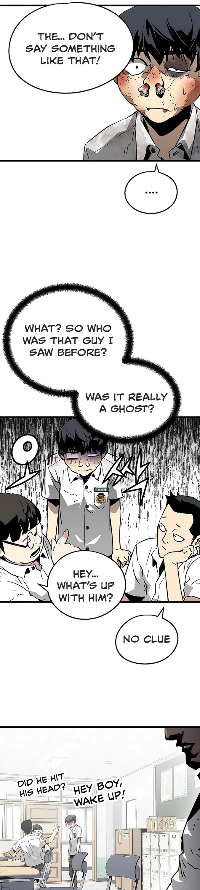 The Breaker: Eternal Force Chapter 2 page 46 - Chapter 2