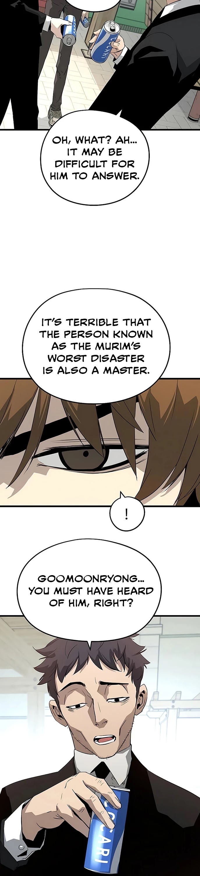 The Breaker: Eternal Force Chapter 2 page 5 - Chapter 2