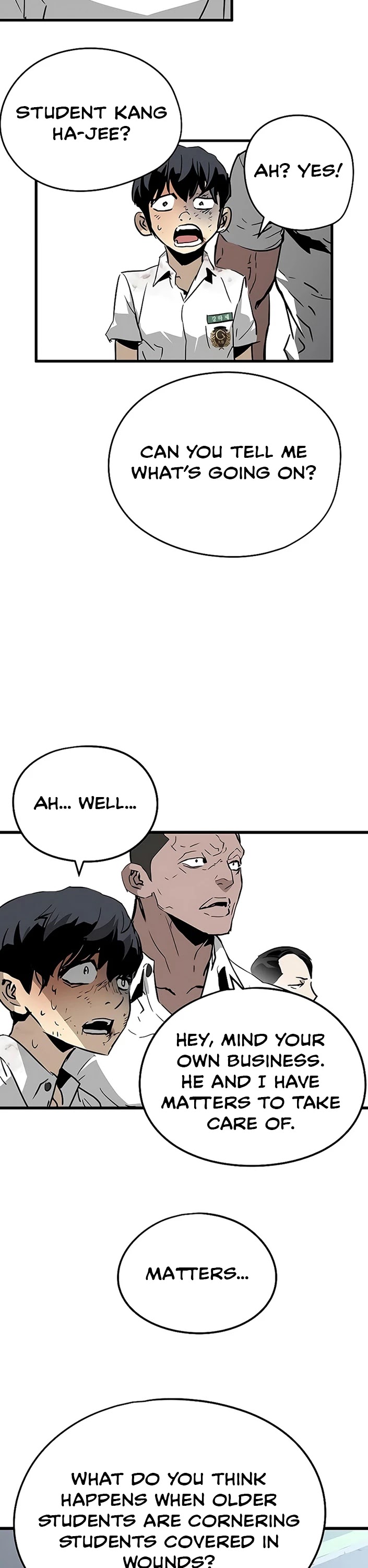 The Breaker: Eternal Force Chapter 2 page 54 - Chapter 2