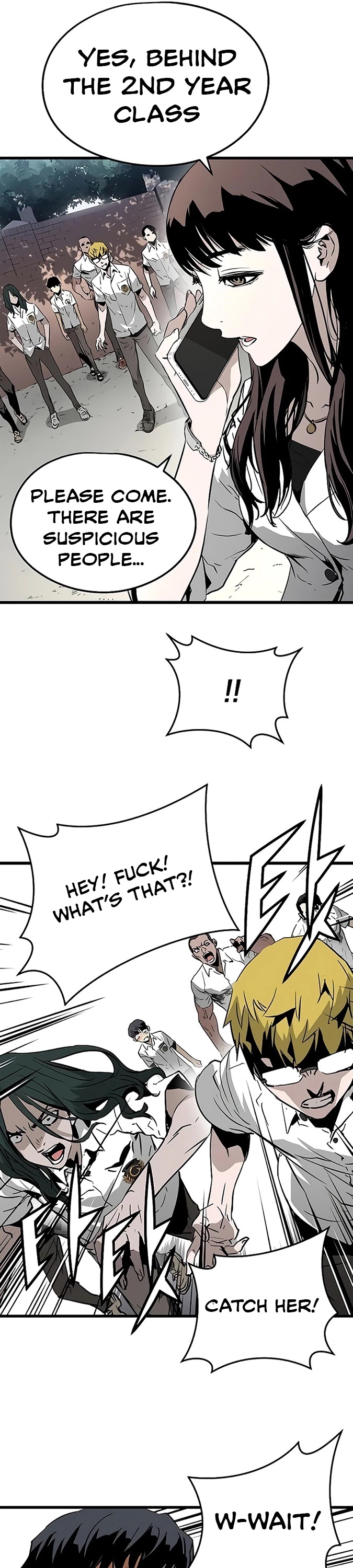 The Breaker: Eternal Force Chapter 2 page 56 - Chapter 2