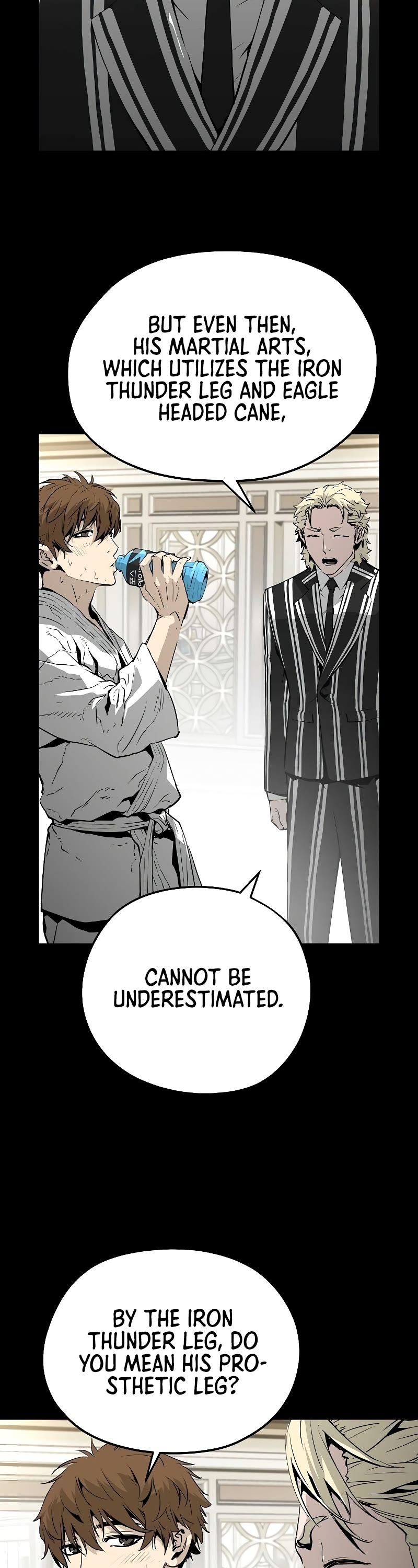 The Breaker: Eternal Force Chapter 20 page 17 - Chapter 20