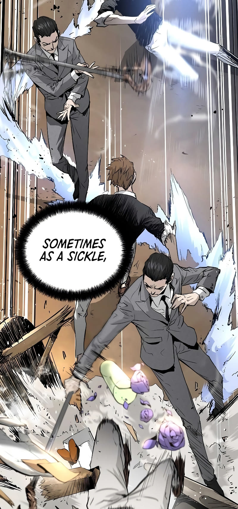 The Breaker: Eternal Force Chapter 20 page 27 - Chapter 20