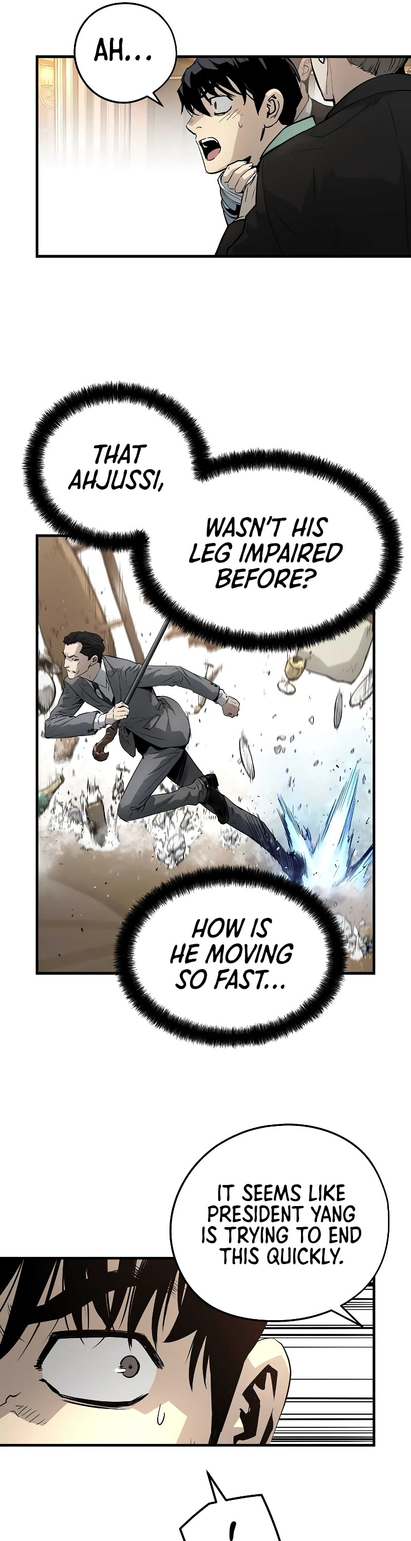The Breaker: Eternal Force Chapter 20 page 31 - Chapter 20