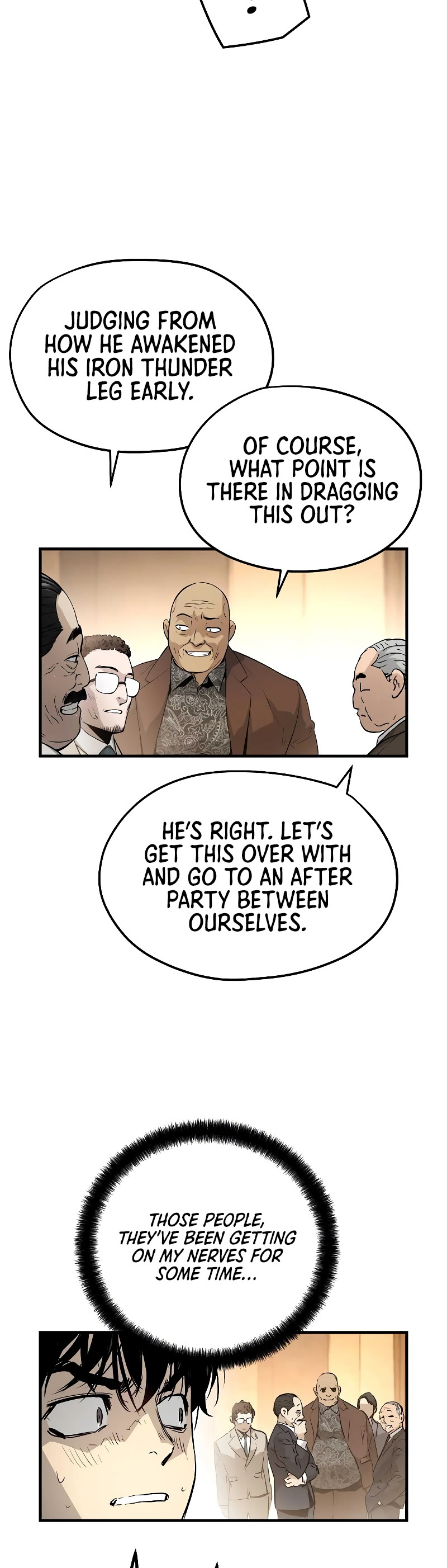 The Breaker: Eternal Force Chapter 20 page 32 - Chapter 20