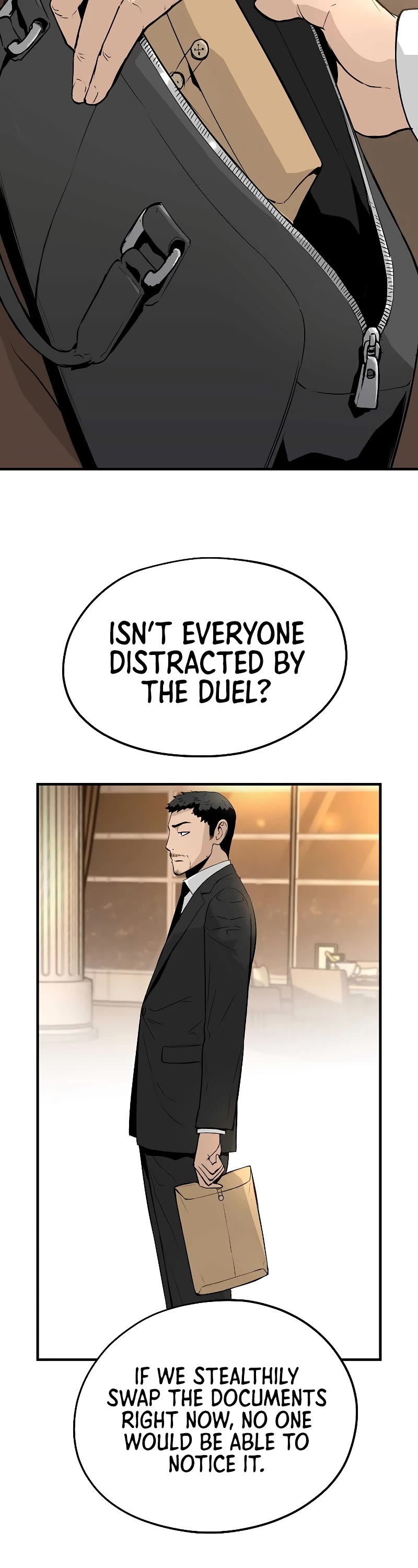 The Breaker: Eternal Force Chapter 21 page 23 - Chapter 21