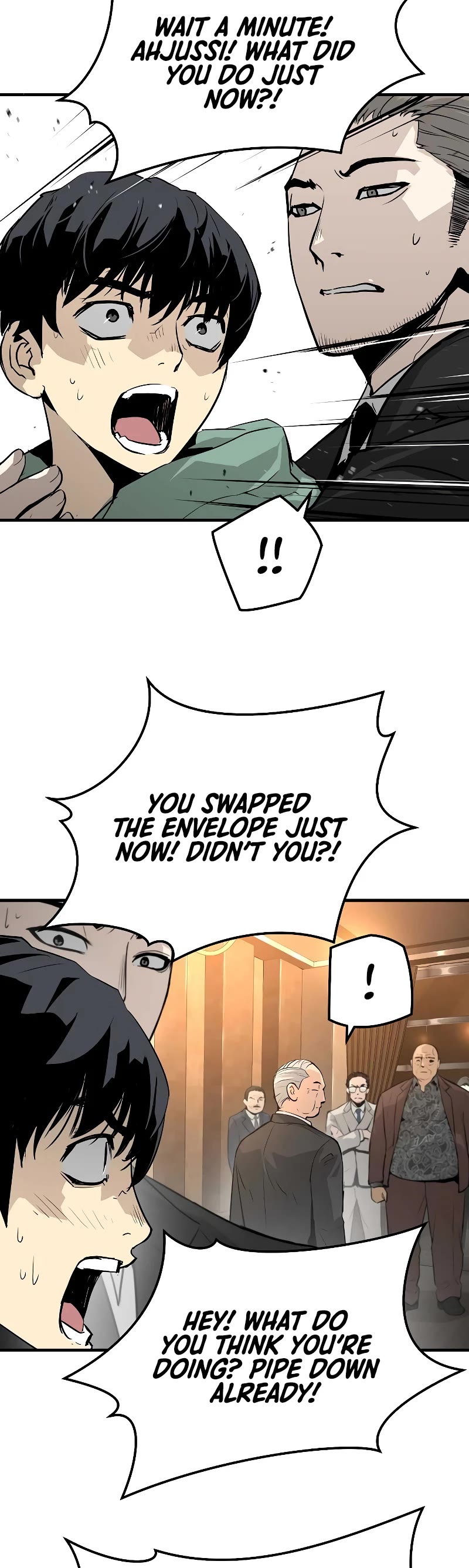 The Breaker: Eternal Force Chapter 21 page 28 - Chapter 21