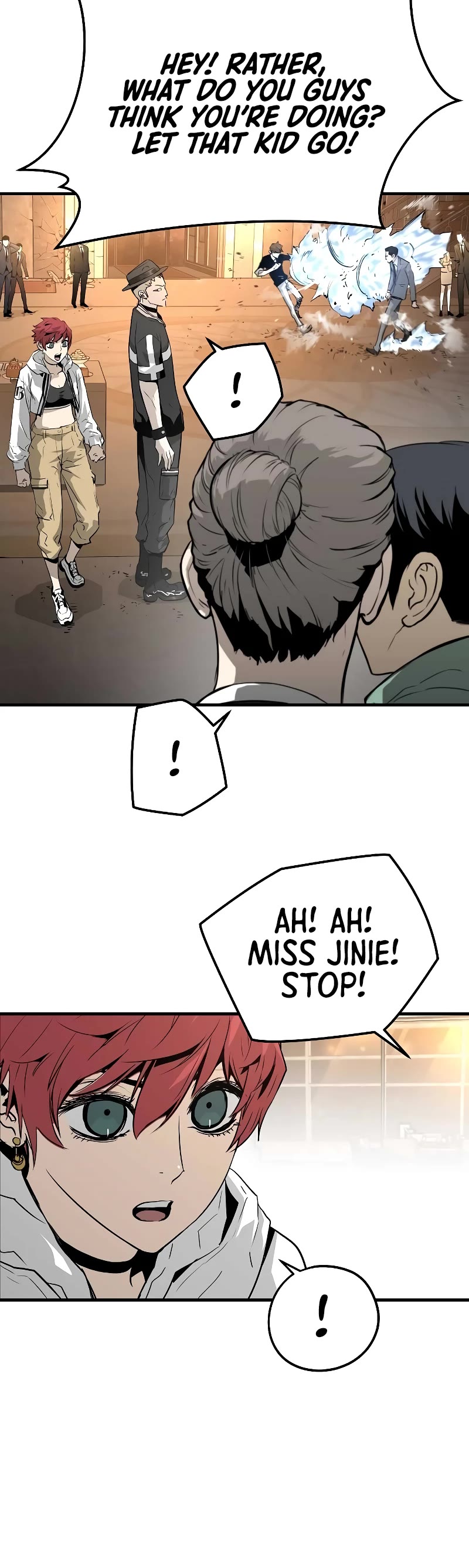 The Breaker: Eternal Force Chapter 21 page 29 - Chapter 21