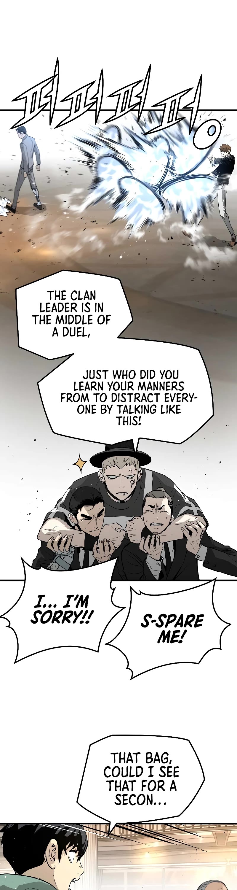 The Breaker: Eternal Force Chapter 21 page 34 - Chapter 21