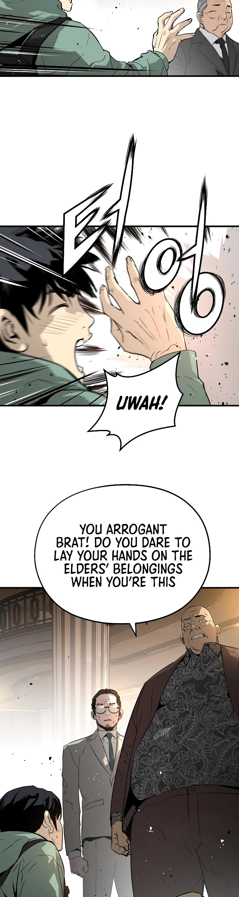 The Breaker: Eternal Force Chapter 21 page 35 - Chapter 21