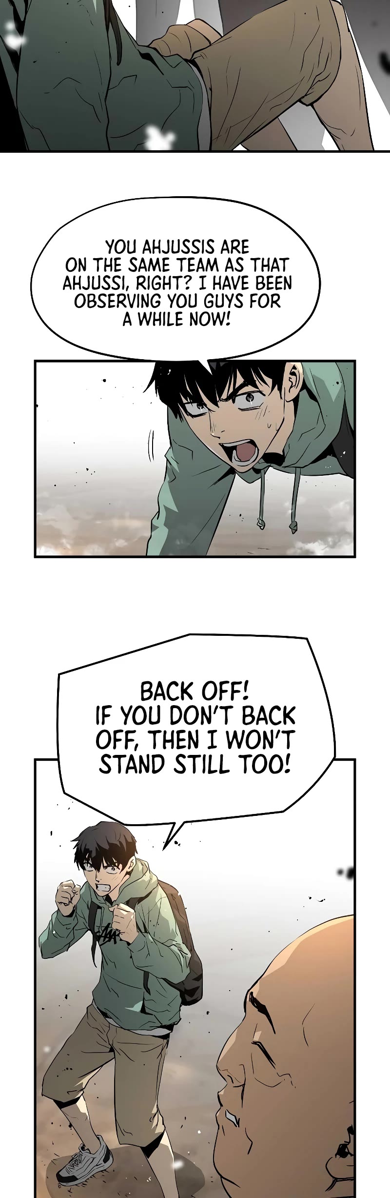 The Breaker: Eternal Force Chapter 21 page 36 - Chapter 21