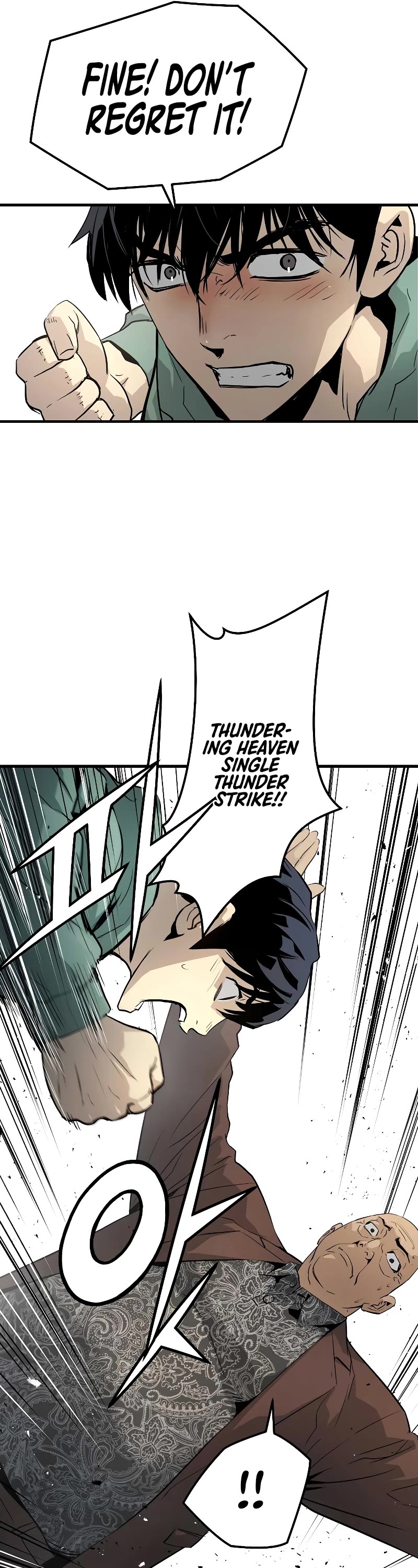 The Breaker: Eternal Force Chapter 21 page 38 - Chapter 21