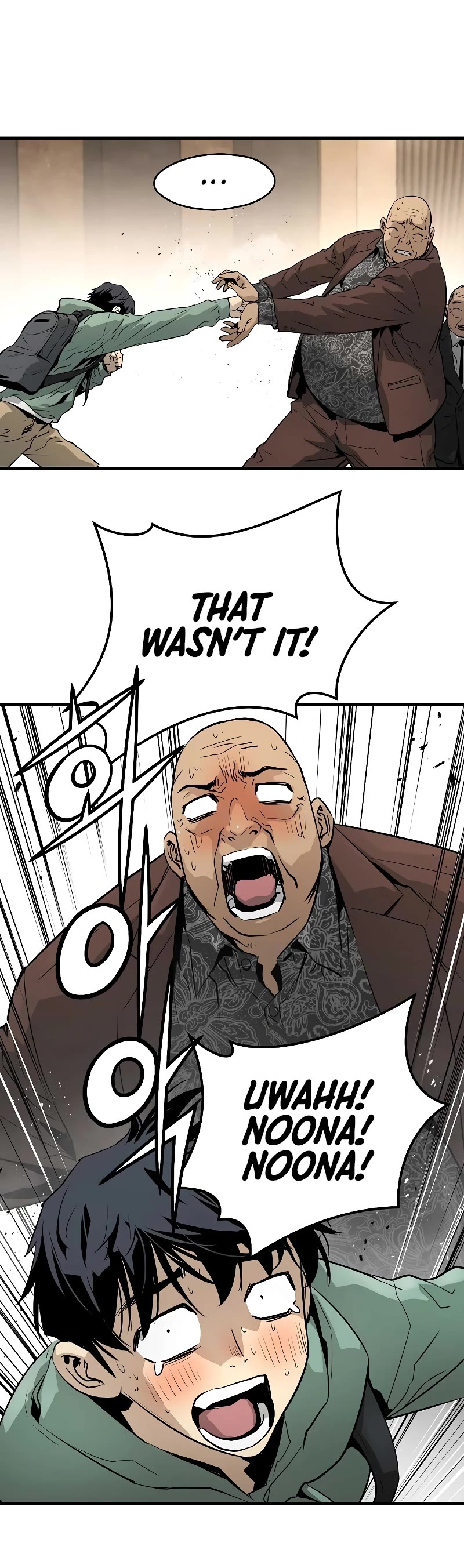 The Breaker: Eternal Force Chapter 21 page 41 - Chapter 21